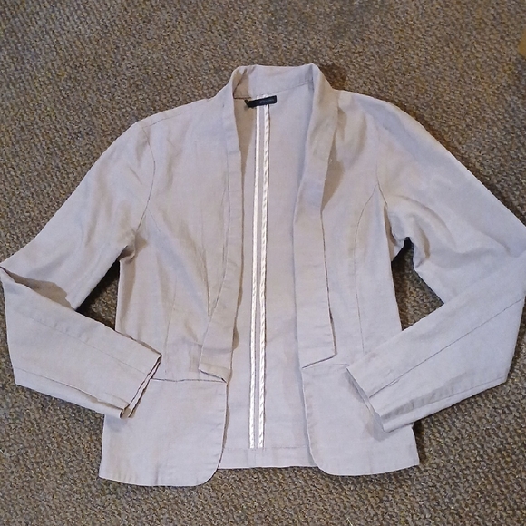 Maurices Lavender Blazer with Elegant Trim - Picture 7 of 7